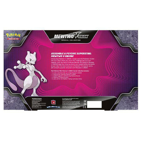 Pokemon - Mewtwo V-UNION Special Collection Box - JET Cards