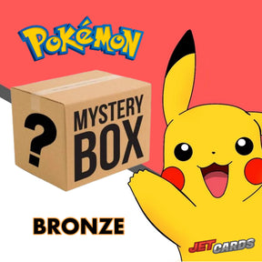 Pokemon Mystery Box - Bronze (Small) - JET Cards