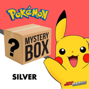 Pokemon Mystery Box - Silver (Medium) - JET Cards
