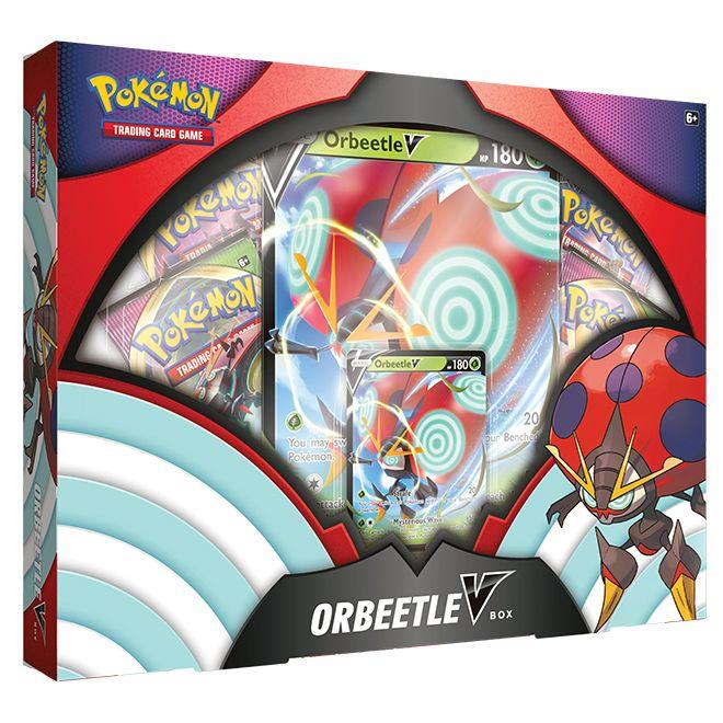 Pokemon - Orbeetle V Collection Box (Reprint) - JET Cards