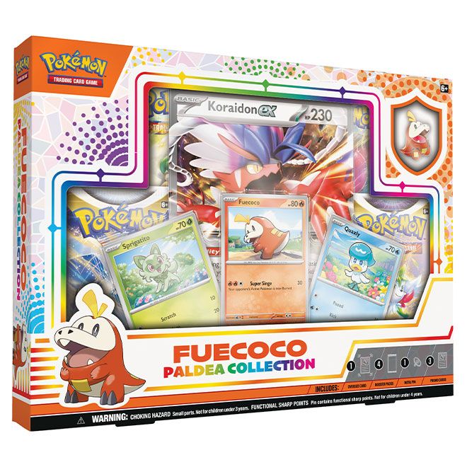 Pokemon - Paldea Collection - Fuecoco - JET Cards