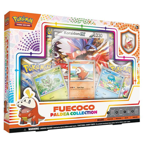 Pokemon - Paldea Collection - Fuecoco - JET Cards