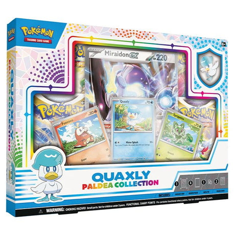 Pokemon - Paldea Collection - Quaxly - JET Cards