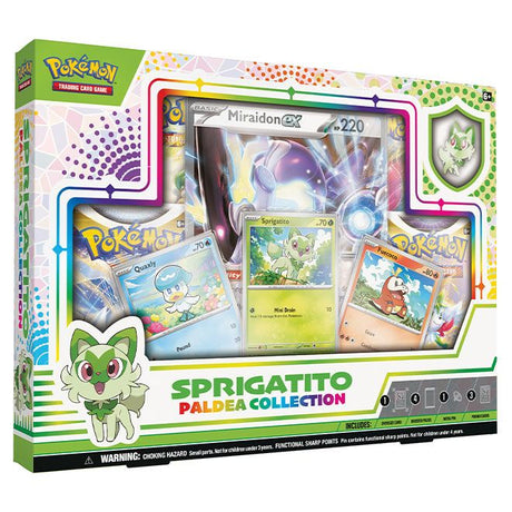 Pokemon - Paldea Collection - Sprigatito - JET Cards
