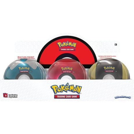 Pokeball Tin Series 4 (Random Style) - JET Cards