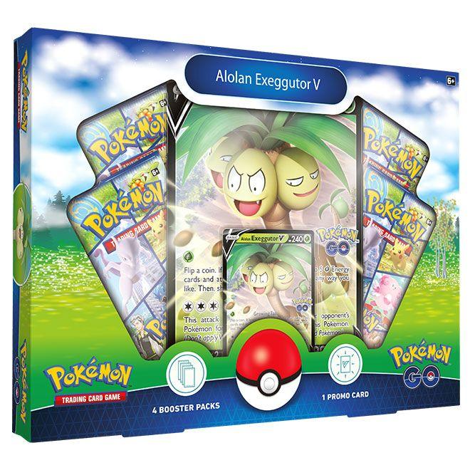 Pokemon - Pokemon Go - Alolan Exeggutor V Box - JET Cards