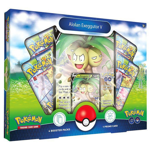 Pokemon - Pokemon Go - Alolan Exeggutor V Box - JET Cards
