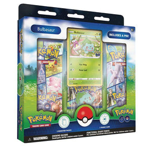 Pokemon - Pokemon Go - Bulbasaur Pin Collection - JET Cards