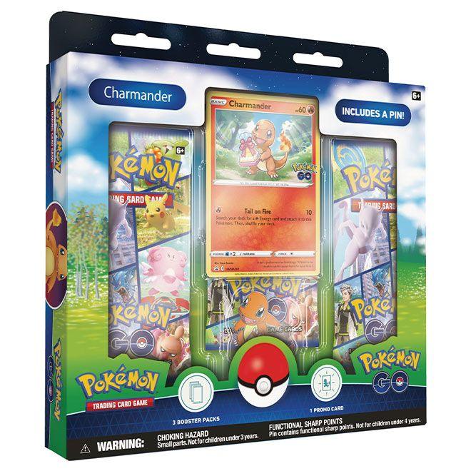 Pokemon - Pokemon Go - Charmander Pin Collection - JET Cards