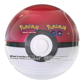 Pokemon - Pokemon Go - Poke Ball Tin - JET Cards