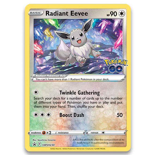 Pokemon - Pokemon Go - Radiant Eevee Premium Collection - JET Cards