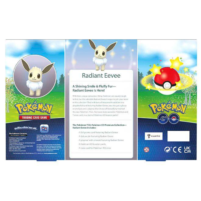 Pokemon - Pokemon Go - Radiant Eevee Premium Collection - JET Cards