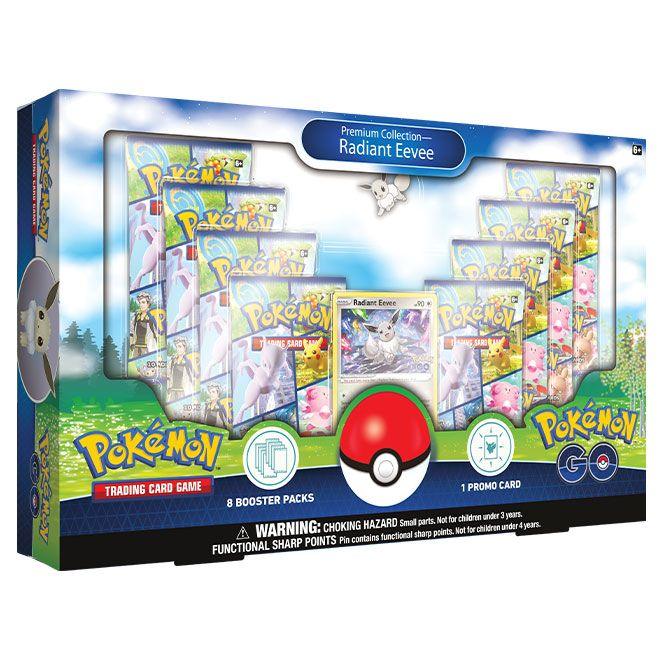 Pokemon - Pokemon Go - Radiant Eevee Premium Collection - JET Cards