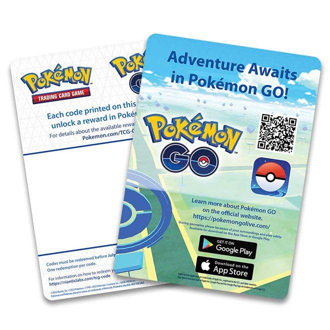 Pokemon - Pokemon Go - Radiant Eevee Premium Collection - JET Cards