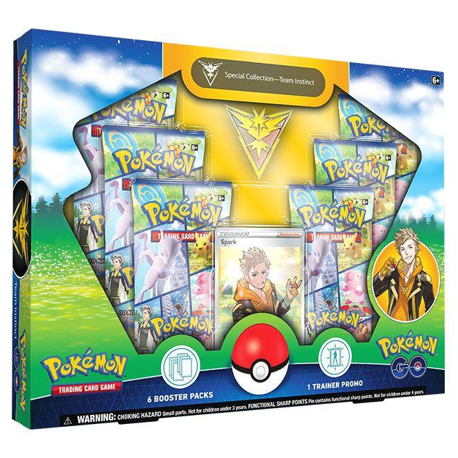 Pokemon - Pokemon Go - Team Instinct Special Collection - JET Cards