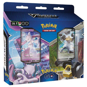 Pokemon - Pokemon Go - V Battle Deck Bundle - Mewtwo Vs Melmetal - JET Cards