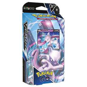 Pokemon - Pokemon Go - V Battle Deck - Mewtwo V - JET Cards