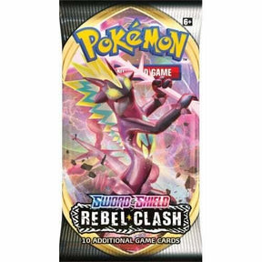 Pokemon Rebel Clash Booster Pack - JET Cards