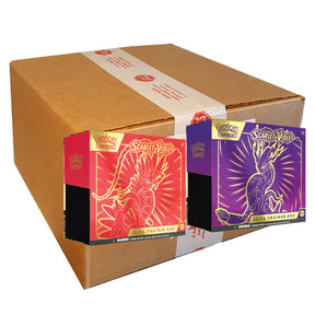 Pokemon - Scarlet & Violet - Base Set - Elite Trainer Box (Sealed Case Of 10) - JET Cards