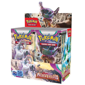 Pokemon - Scarlet & Violet - Paldea Evolved - Booster Box (36 Boosters) - JET Cards
