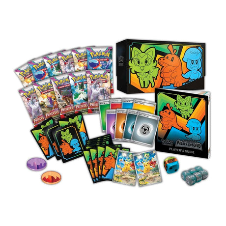 Pokemon - Scarlet & Violet - Paldea Evolved - Elite Trainer Box - JET Cards