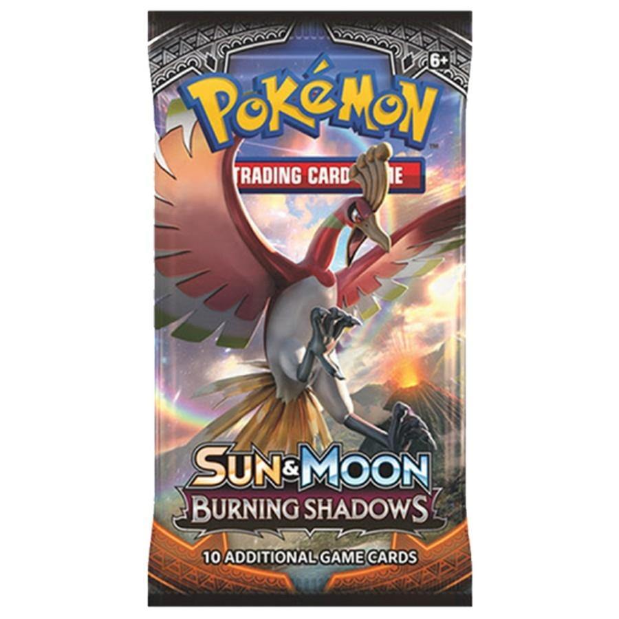 Pokemon Burning Shadows Booster Pack (Random Artwork) - JET Cards