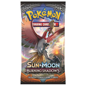 Pokemon Burning Shadows Booster Pack (Random Artwork) - JET Cards