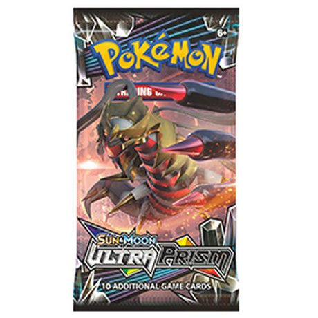 Pokemon Sun & Moon: Ultra Prism Booster Pack - JET Cards