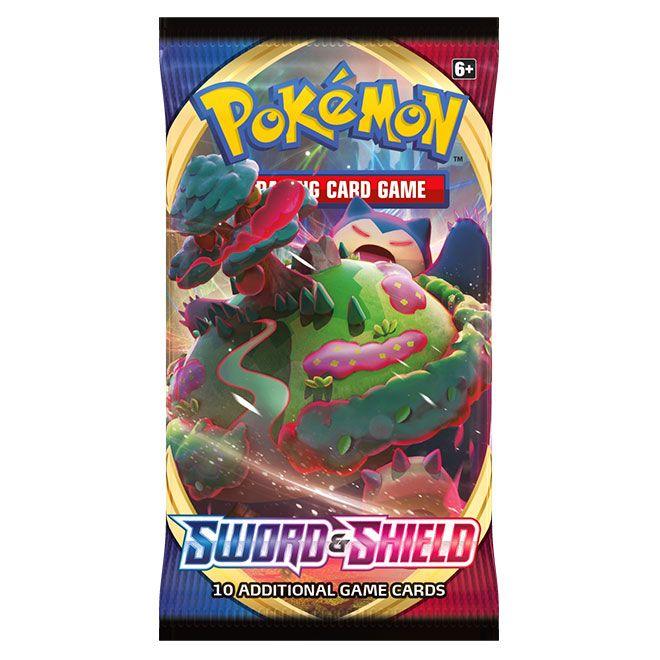 Pokemon Sword & Shield Base Set Booster Pack - JET Cards