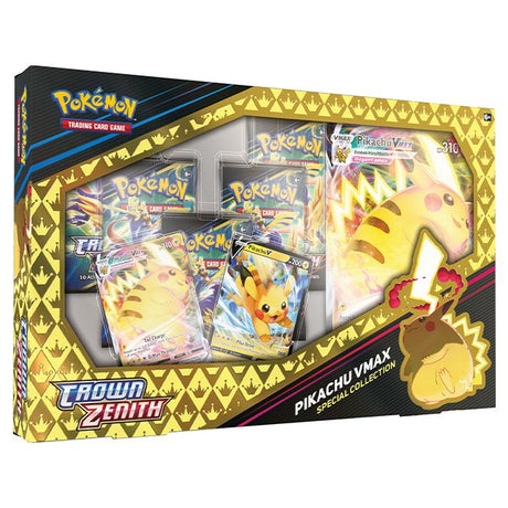 Pokemon - Sword & Shield - Crown Zenith - Pikachu VMAX Special Collection - JET Cards