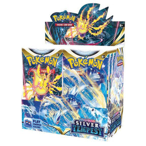 Pokemon - Sword & Shield - Silver Tempest - Booster Box (36 Packs) - JET Cards