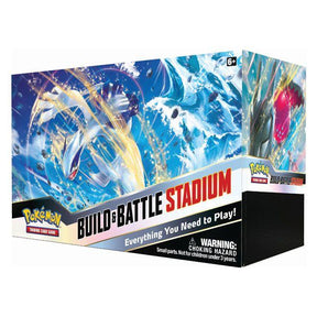 Pokemon - Sword & Shield - Silver Tempest - Build & Battle Stadium - JET Cards