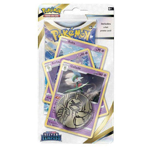 Pokemon - Sword & Shield - Silver Tempest - Premium Checklane Blister - Gallade - JET Cards