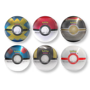 Pokemon TCG: Pokeball Tin Series 7 - JET Cards