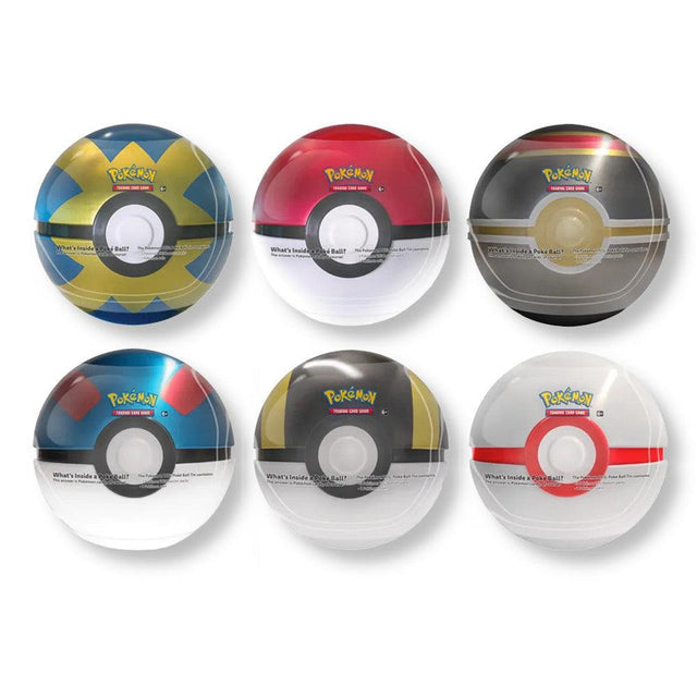 Pokemon TCG: Pokeball Tin Series 7 - JET Cards