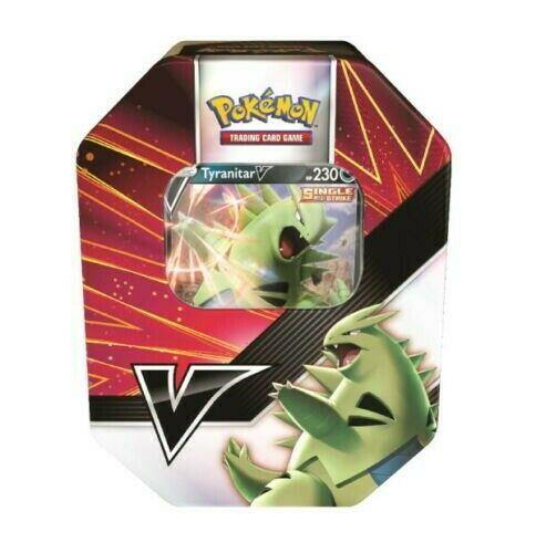Pokemon TCG: V Strikers Tin - JET Cards