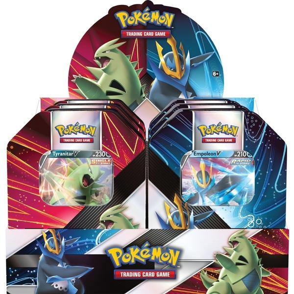 Pokemon TCG: V Strikers Tin - JET Cards