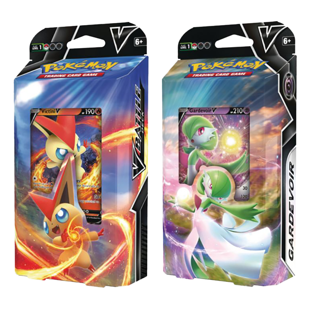 Pokemon Victini V / Gardevoir V Battle Deck - JET Cards