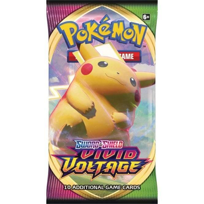 Pokemon Vivid Voltage Booster Pack - JET Cards