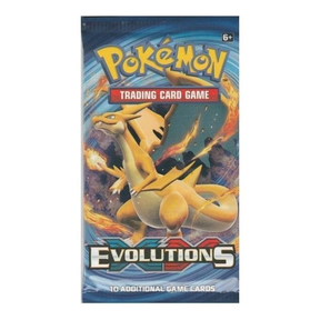 XY Evolutions Booster Pack (Random Artwork) - JET Cards