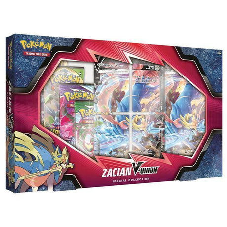 Pokemon - Zacian V-UNION Special Collection Box - JET Cards