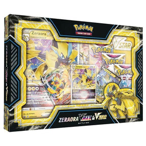 Pokemon - Zeraora VMAX & VSTAR - Battle Box - JET Cards