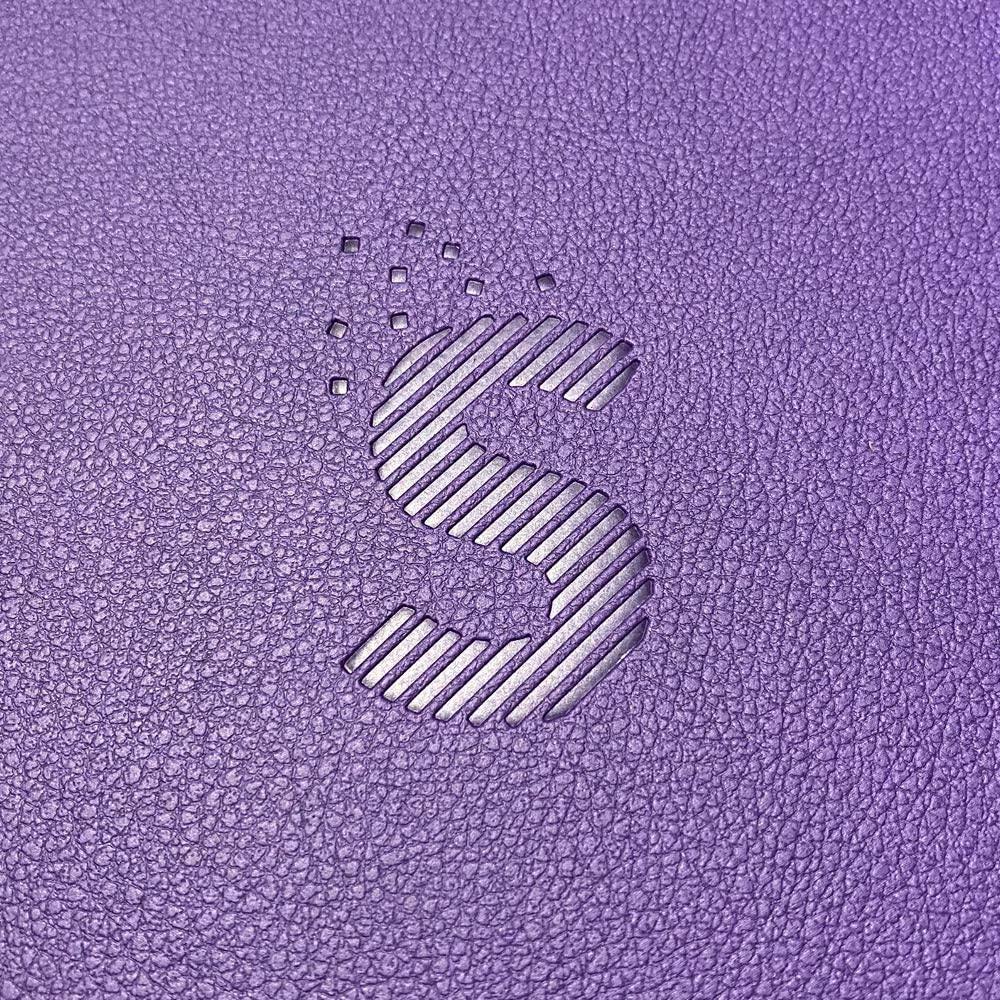 Salted Accessories - Base Collection - 9-Pocket Zip Binder - Violet - JET Cards