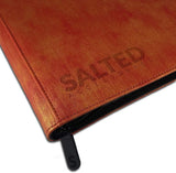 Salted Accessories - LTD Collection - 9-Pocket Zip Binder - Phoenix - JET Cards