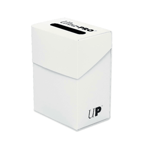 Ultra Pro Deck Box - White - JET Cards