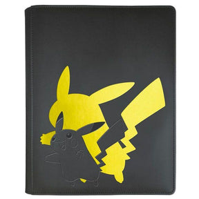 Ultra Pro - Elite Series - Pikachu - 9-Pocket Zippered PRO-Binder - JET Cards