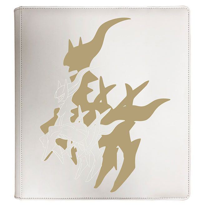 Ultra Pro - Pokemon - Elite Series - Arceus - 12-Pocket Zippered PRO Binder - JET Cards