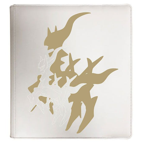 Ultra Pro - Pokemon - Elite Series - Arceus - 12-Pocket Zippered PRO Binder - JET Cards