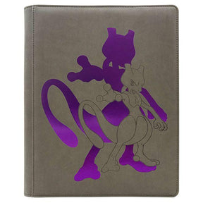 Ultra Pro - Premium 9-Pocket Pro-Binder - Pokemon Mewtwo - JET Cards
