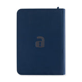 Vault X - 9-Pocket Exo-Tec® - Zip Binder - Blue - JET Cards